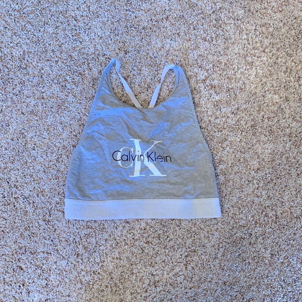 Calvin Klein sports bra